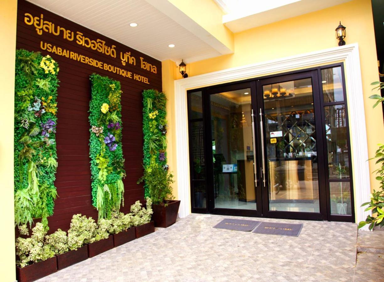 Usabai Riverside Boutique Hotel Chanthaburi Exteriör bild