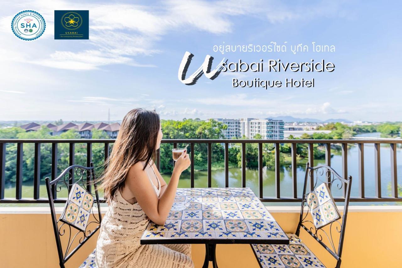 Usabai Riverside Boutique Hotel Chanthaburi Exteriör bild