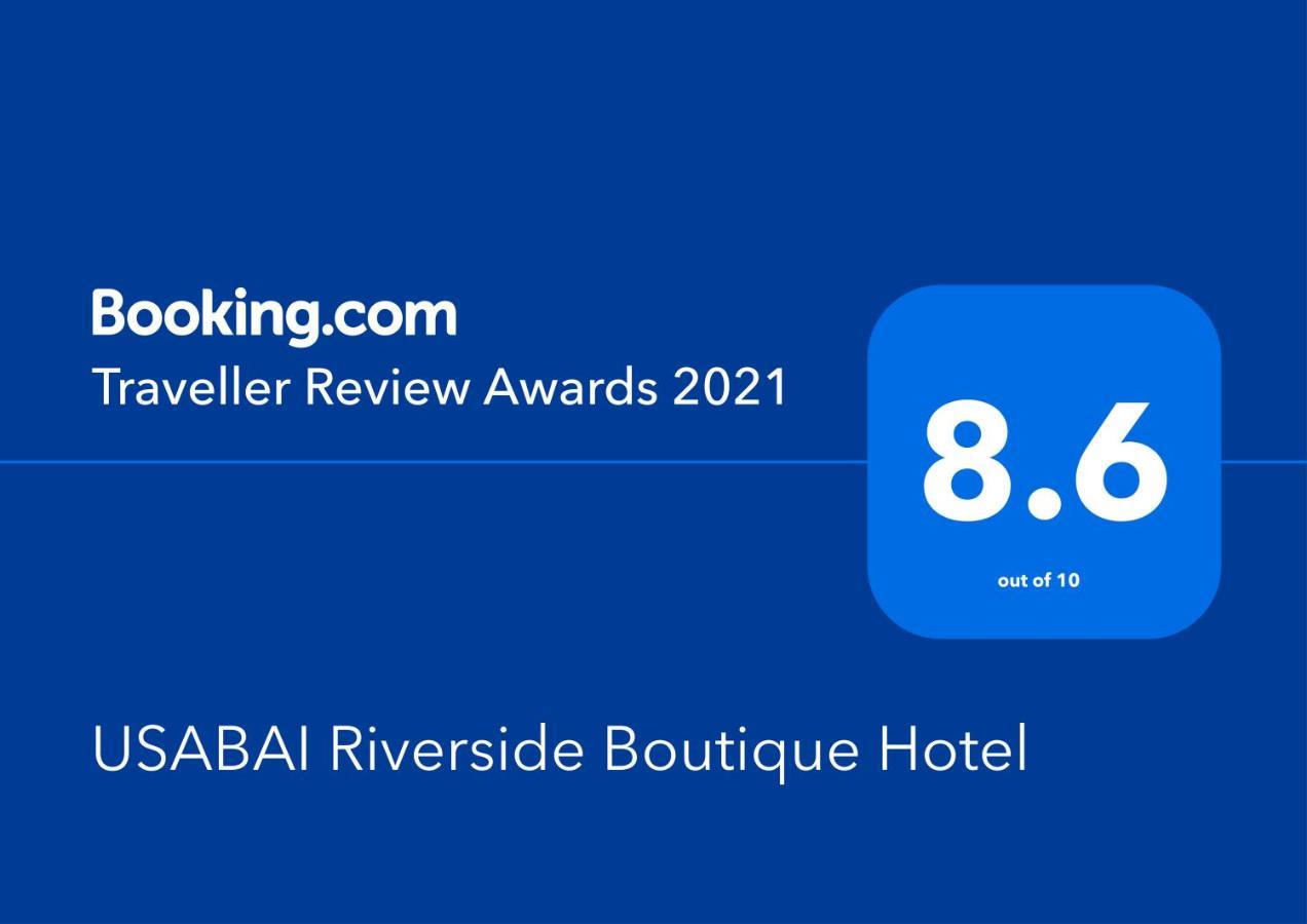 Usabai Riverside Boutique Hotel Chanthaburi Exteriör bild