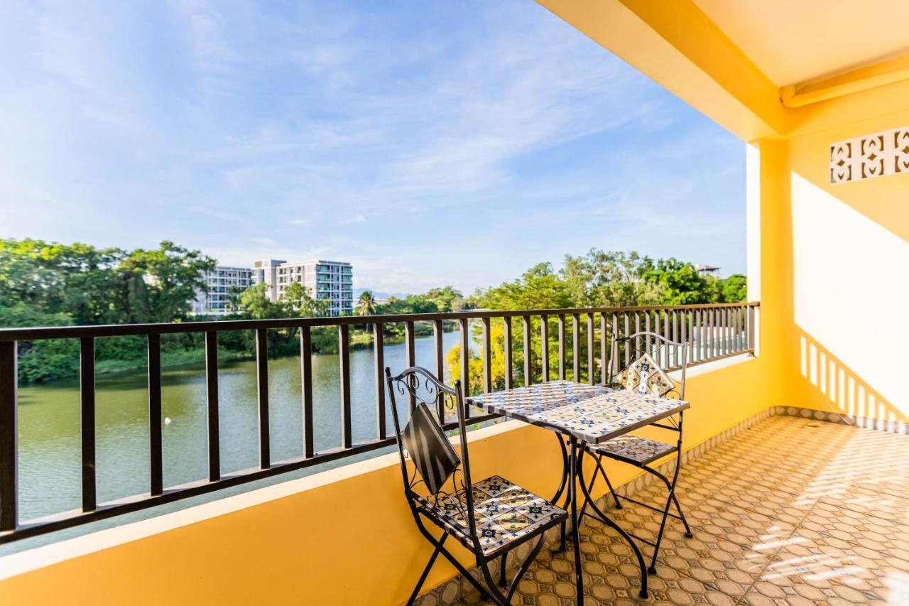 Usabai Riverside Boutique Hotel Chanthaburi Exteriör bild