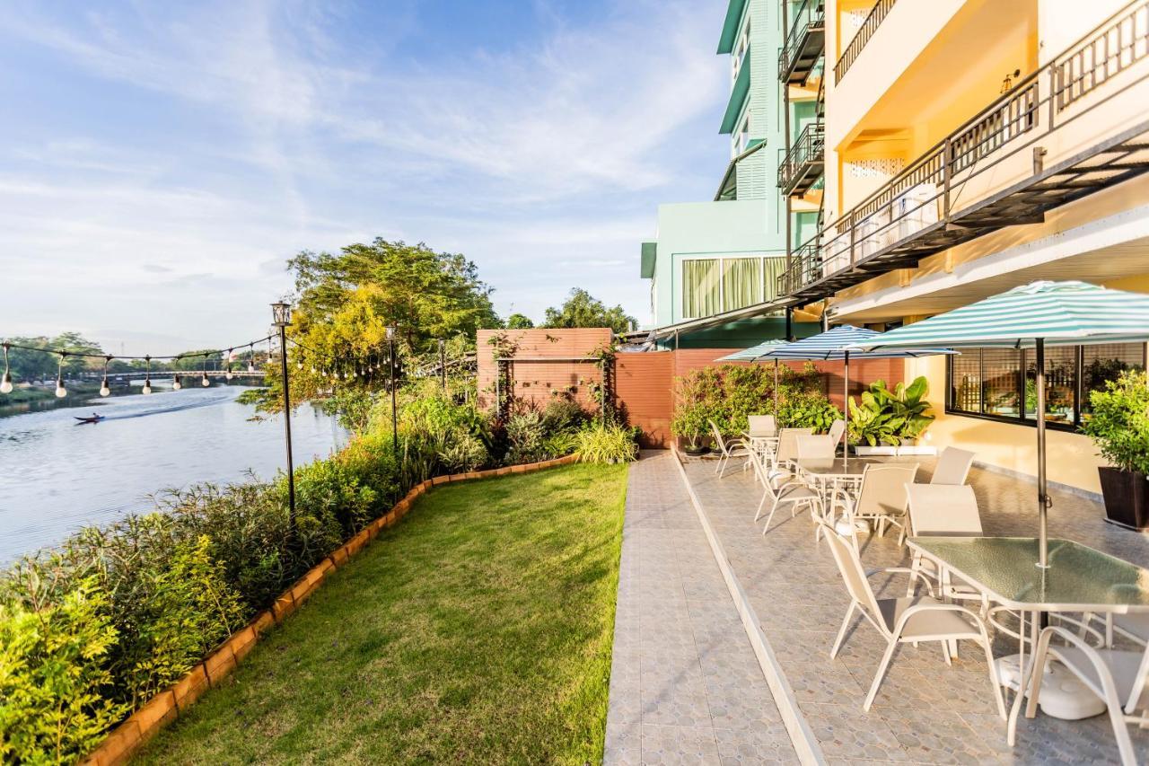 Usabai Riverside Boutique Hotel Chanthaburi Exteriör bild