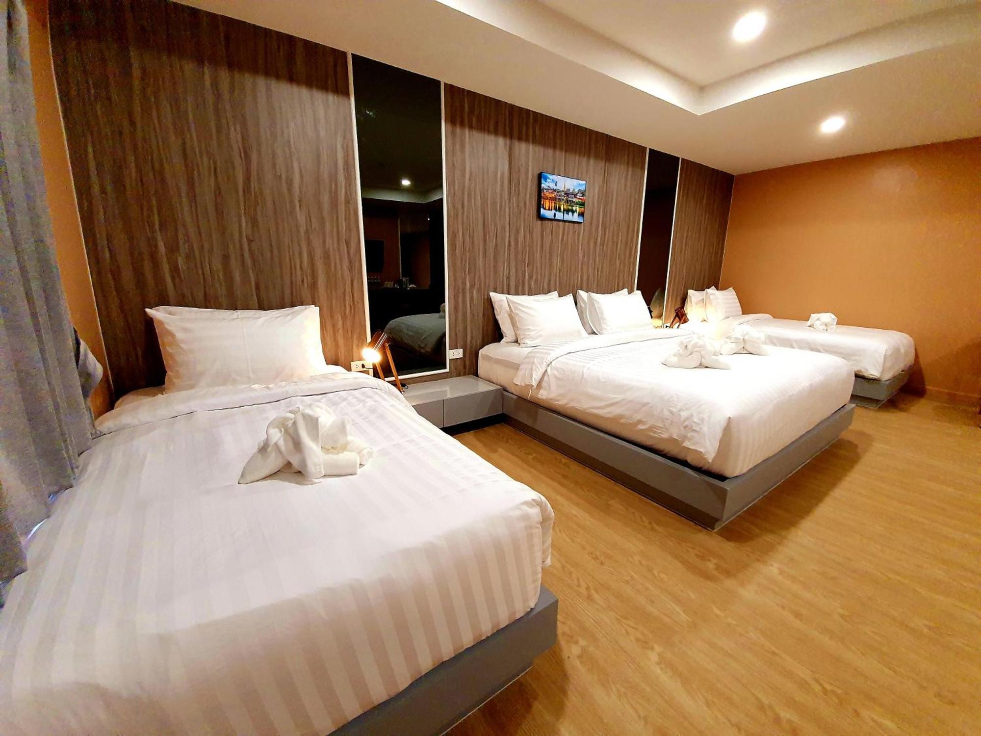 Usabai Riverside Boutique Hotel Chanthaburi Rum bild