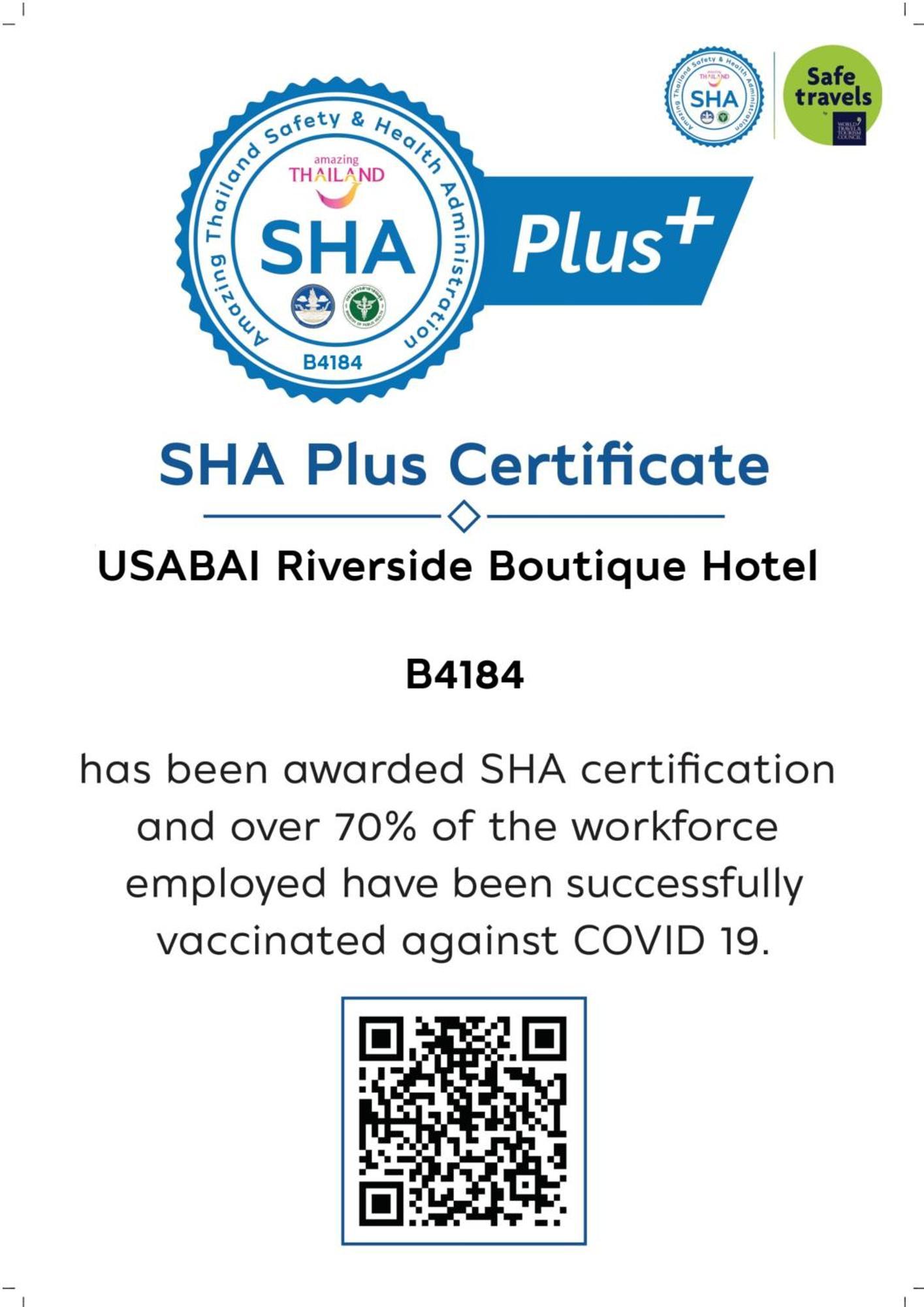 Usabai Riverside Boutique Hotel Chanthaburi Exteriör bild